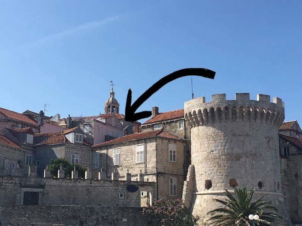 Puntin Rooms Sobe Korčula Zewnętrze zdjęcie