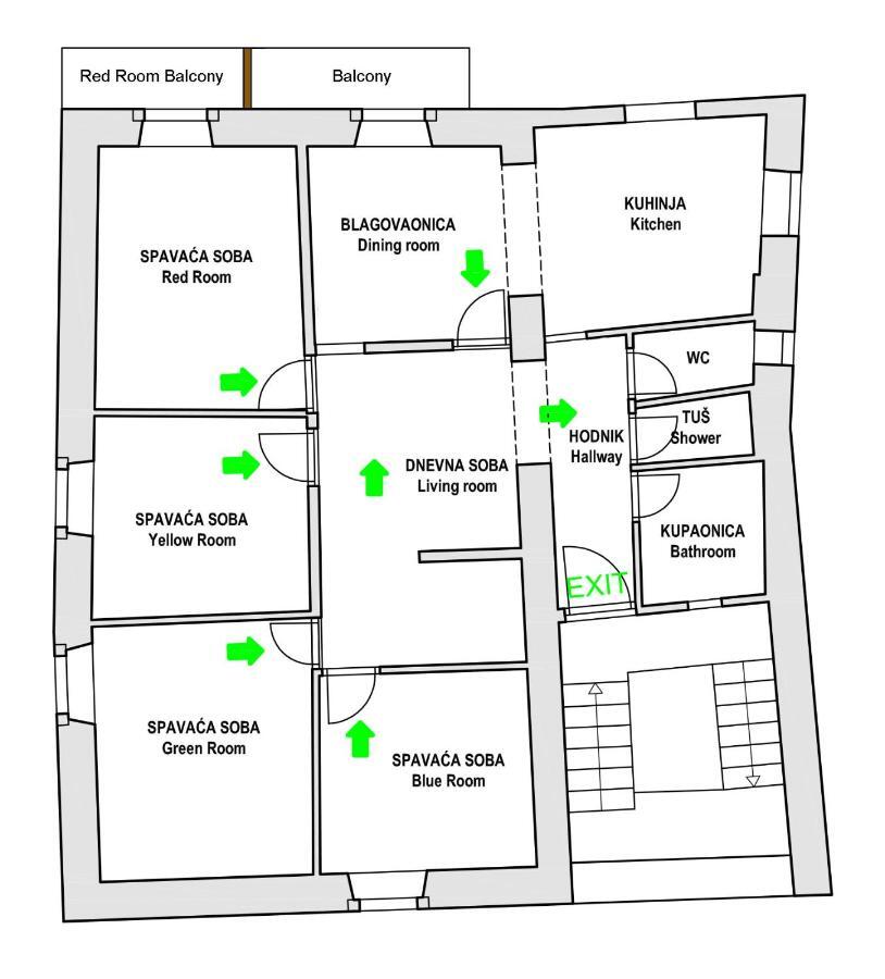 Puntin Rooms Sobe Korčula Zewnętrze zdjęcie